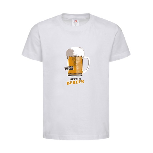 T-shirt léger - stedman-classic T kids (155 g/m2) - Justin Beber