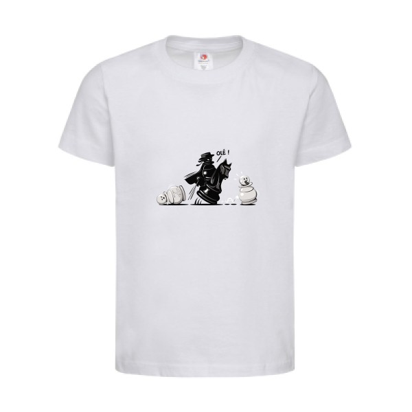T-shirt léger - stedman-classic T kids (155 g/m2) - Zéchèques