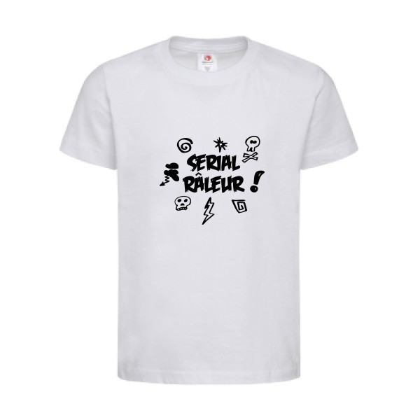 T-shirt léger - stedman-classic T kids (155 g/m2) - Serial râleur