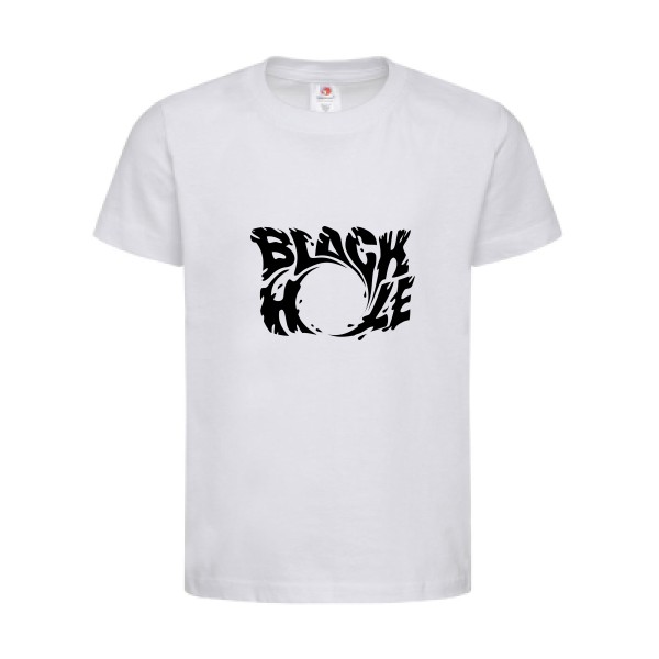 T-shirt léger - stedman-classic T kids (155 g/m2) - Black hole