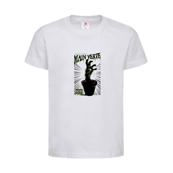 T-shirt léger - stedman-classic T kids (155 g/m2) - Main verte