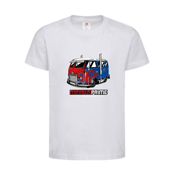T-shirt léger - stedman-classic T kids (155 g/m2) - Minibus Prime