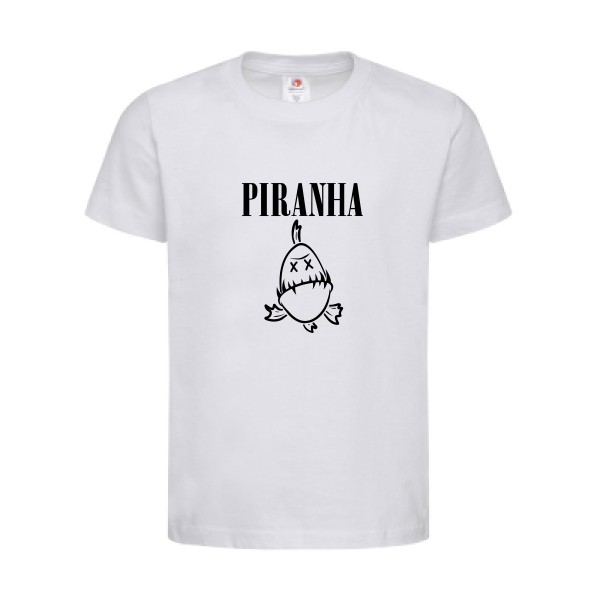T-shirt léger - stedman-classic T kids (155 g/m2) - Piranha