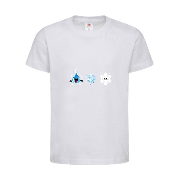 T-shirt léger - stedman-classic T kids (155 g/m2) - SnowFlake