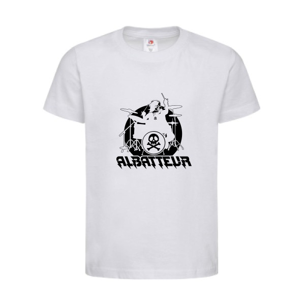 T-shirt léger - stedman-classic T kids (155 g/m2) - ALBATTEUR