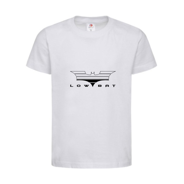 T-shirt léger - stedman-classic T kids (155 g/m2) - Low Bat