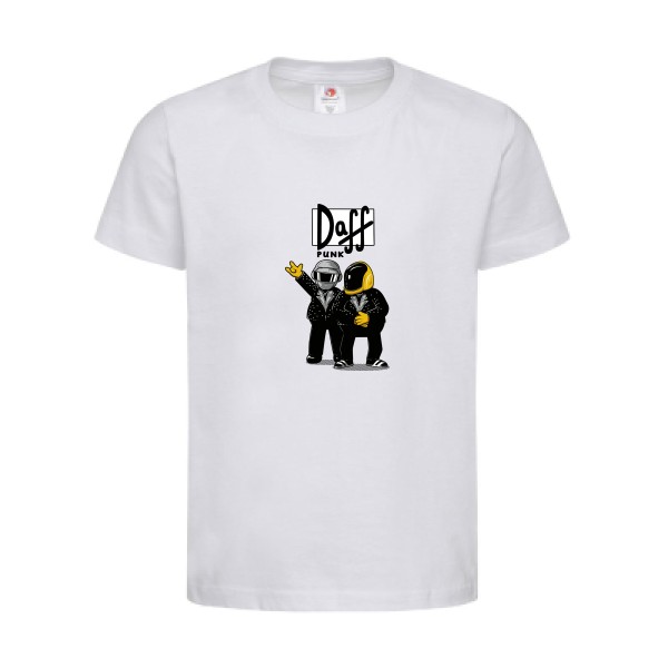 T-shirt léger - stedman-classic T kids (155 g/m2) - Daff Punk