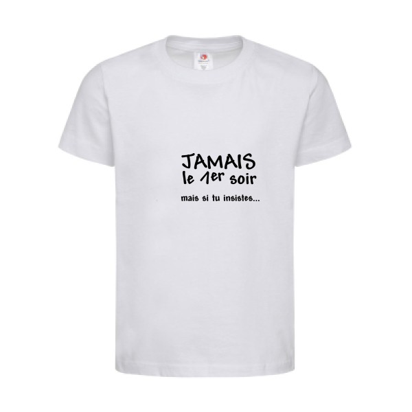 T-shirt léger - stedman-classic T kids (155 g/m2) - JAMAIS...