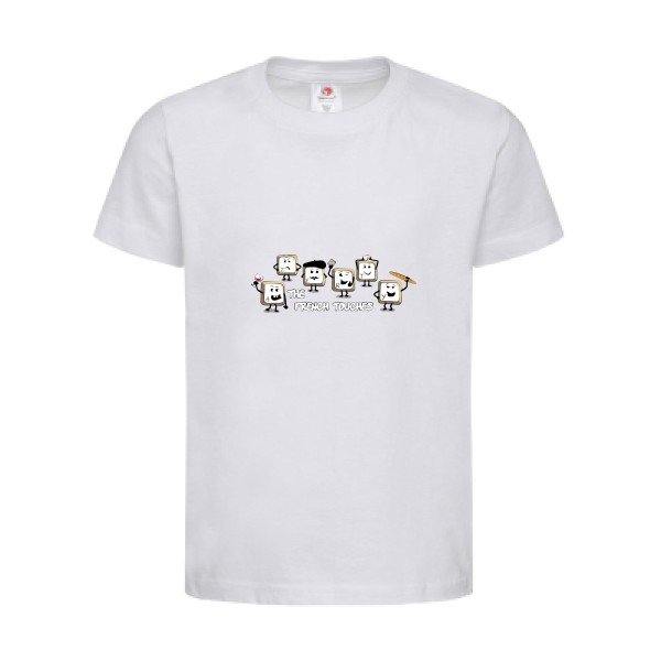 T-shirt léger - stedman-classic T kids (155 g/m2) - French touches