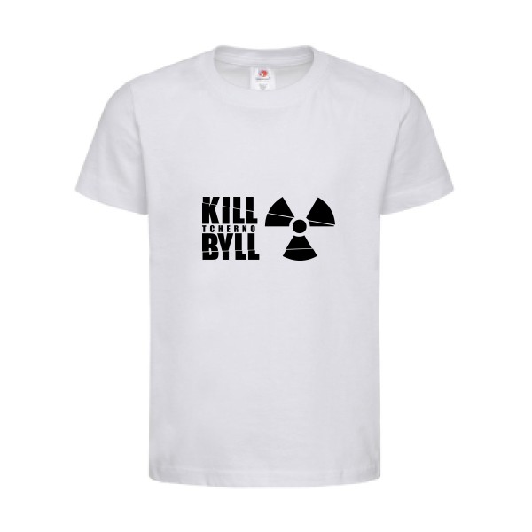 T-shirt léger - stedman-classic T kids (155 g/m2) - KILLtchernoBYL