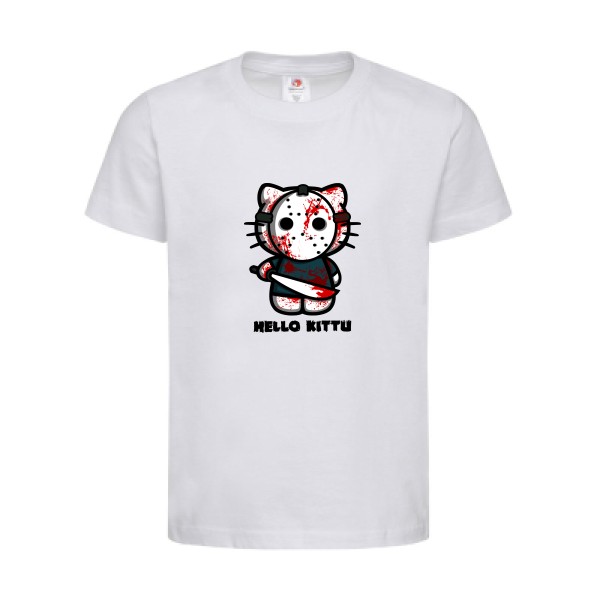 T-shirt léger - stedman-classic T kids (155 g/m2) - Hello KittU