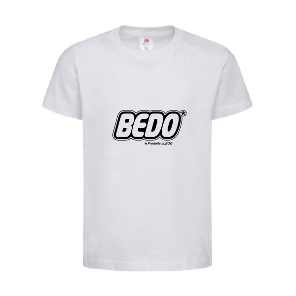 T-shirt léger - stedman-classic T kids (155 g/m2) - Bedo*
