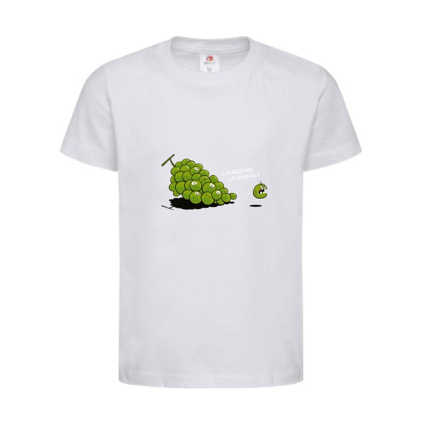 T-shirt léger - stedman-classic T kids (155 g/m2) - Lâchez-moi la grappe