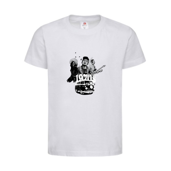 T-shirt léger - stedman-classic T kids (155 g/m2) - 1970 