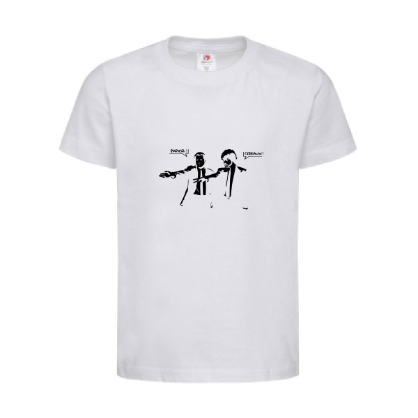 T-shirt léger - stedman-classic T kids (155 g/m2) - Papier Ciseaux