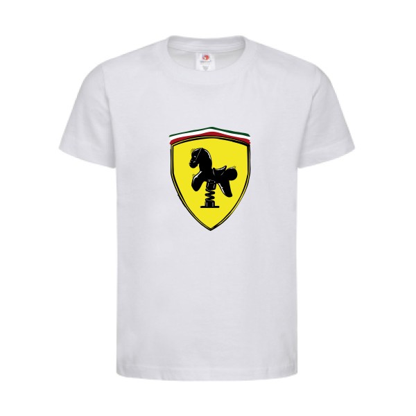 T-shirt léger - stedman-classic T kids (155 g/m2) - Ferrari