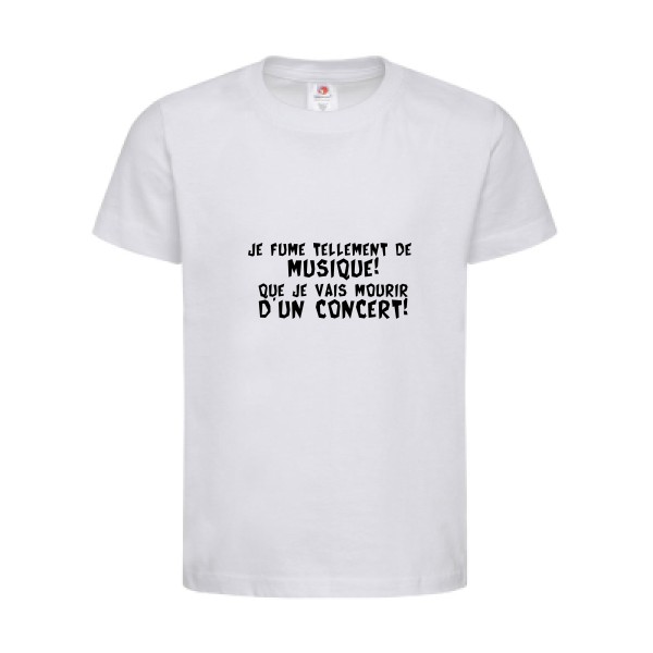 T-shirt léger - stedman-classic T kids (155 g/m2) - Musique!