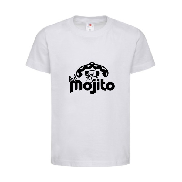 T-shirt léger - stedman-classic T kids (155 g/m2) - Ay Mojito!
