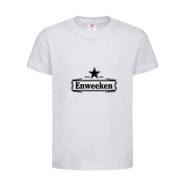 T-shirt léger - stedman-classic T kids (155 g/m2) - En week end ! 