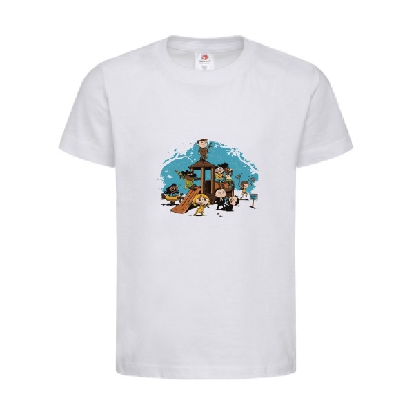 T-shirt léger - stedman-classic T kids (155 g/m2) - Jardin d'enfant