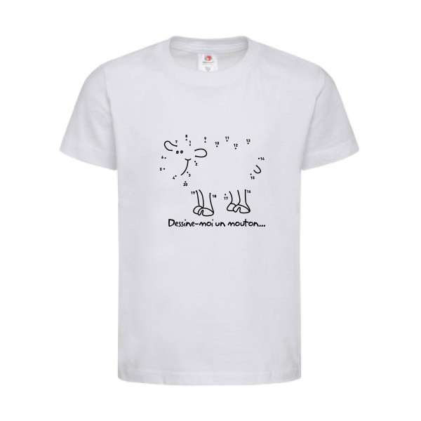 T-shirt léger - stedman-classic T kids (155 g/m2) - Dessine-moi un mouton