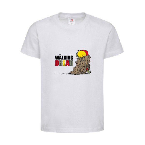 T-shirt léger - stedman-classic T kids (155 g/m2) - the WALKING DREAD