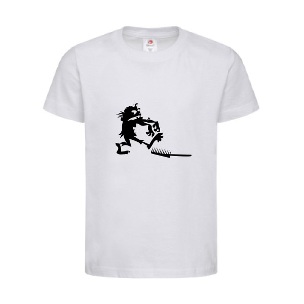 T-shirt léger - stedman-classic T kids (155 g/m2) - Zombie gag
