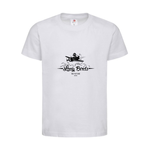 T-shirt léger - stedman-classic T kids (155 g/m2) - Lazy Birds