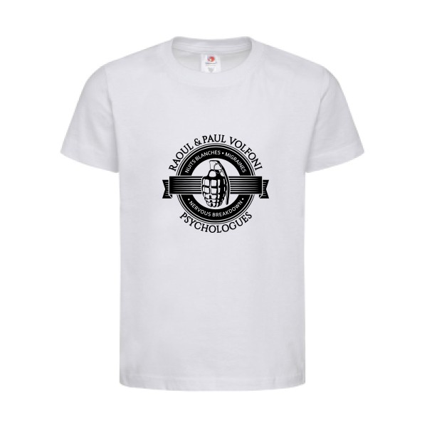 T-shirt léger - stedman-classic T kids (155 g/m2) - Volfoni