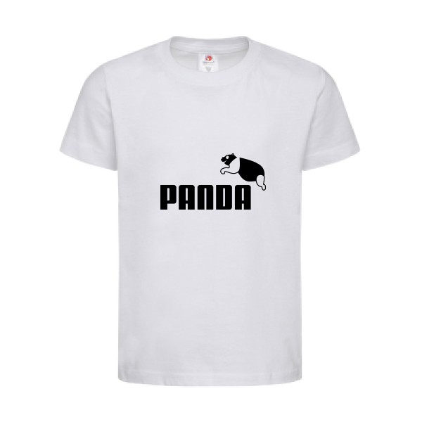 T-shirt léger - stedman-classic T kids (155 g/m2) - PANDA fun