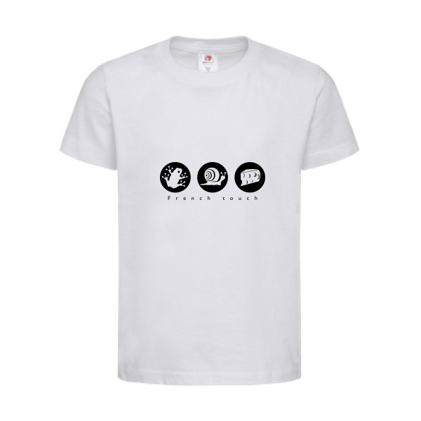 T-shirt léger - stedman-classic T kids (155 g/m2) - French touch