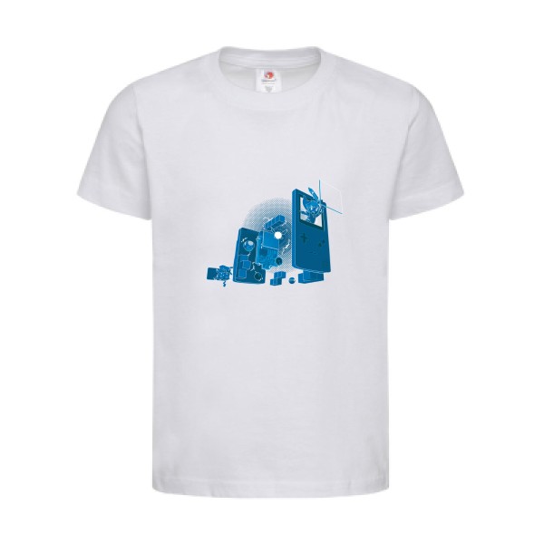 T-shirt léger - stedman-classic T kids (155 g/m2) - Old school Gamer