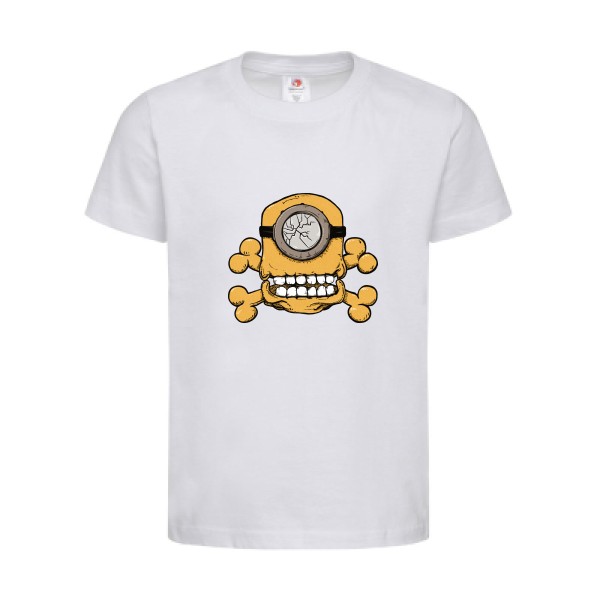T-shirt léger - stedman-classic T kids (155 g/m2) - Minion Skull