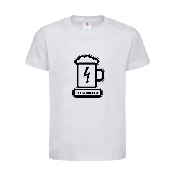 T-shirt léger - stedman-classic T kids (155 g/m2) - électrocuité