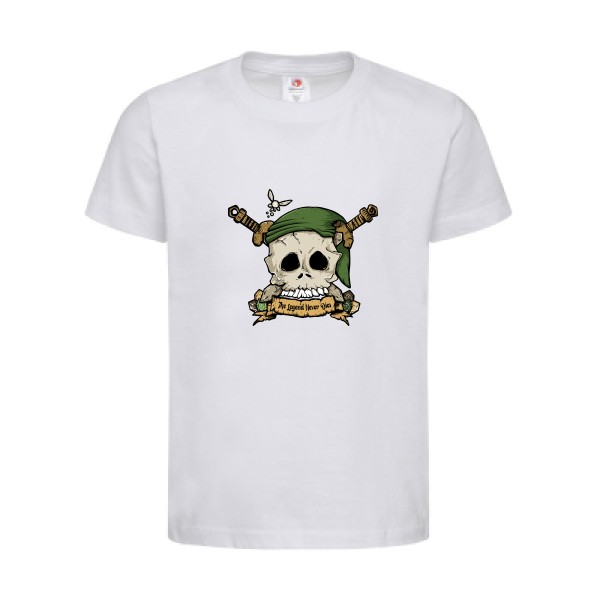 T-shirt léger - stedman-classic T kids (155 g/m2) - Zelda Skull