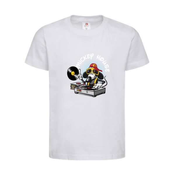 T-shirt léger - stedman-classic T kids (155 g/m2) - Mickey house