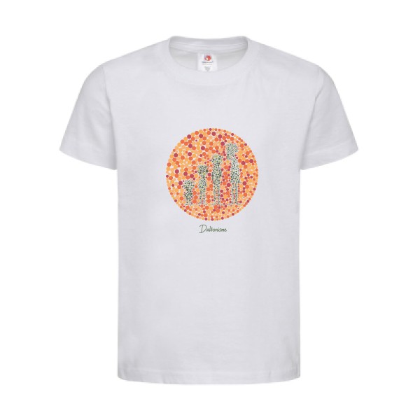 T-shirt léger - stedman-classic T kids (155 g/m2) - Daltonisme