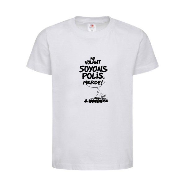 T-shirt léger - stedman-classic T kids (155 g/m2) - Soyons polis