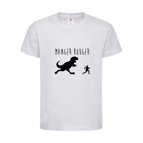 T-shirt léger - stedman-classic T kids (155 g/m2) - MANGER BOUGER