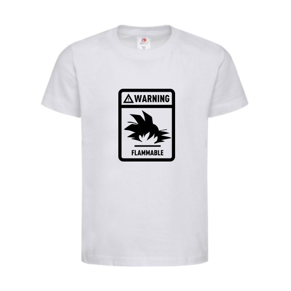 T-shirt léger - stedman-classic T kids (155 g/m2) - Super Saiyan