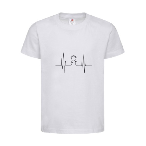 T-shirt léger - stedman-classic T kids (155 g/m2) - Electro Saiyan