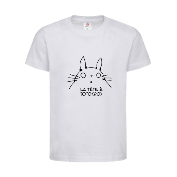 T-shirt léger - stedman-classic T kids (155 g/m2) - La tête à Toto(ro)