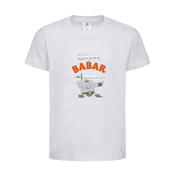 T-shirt léger - stedman-classic T kids (155 g/m2) - CONAN le BABAR