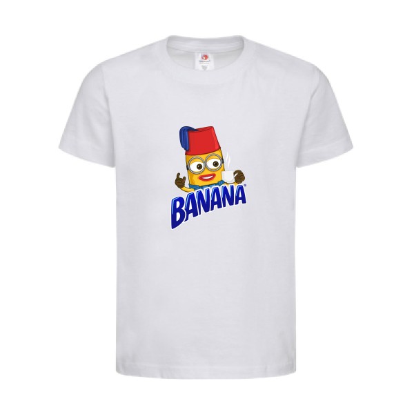 T-shirt léger - stedman-classic T kids (155 g/m2) - Banana