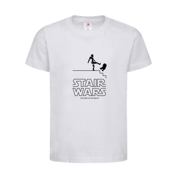 T-shirt léger - stedman-classic T kids (155 g/m2) - STAIR WARS
