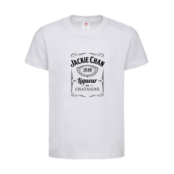 T-shirt léger - stedman-classic T kids (155 g/m2) - Jackie Chan