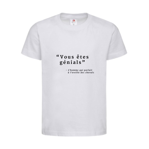 T-shirt léger - stedman-classic T kids (155 g/m2) - Vous êtes génials