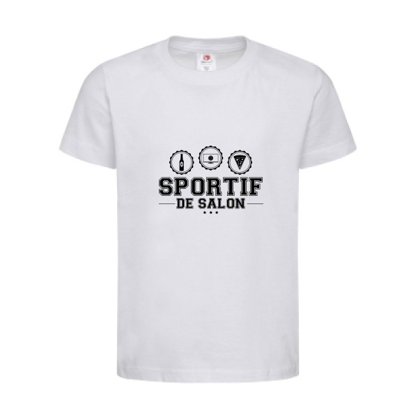 T-shirt léger - stedman-classic T kids (155 g/m2) - SPORTIF DE SALON