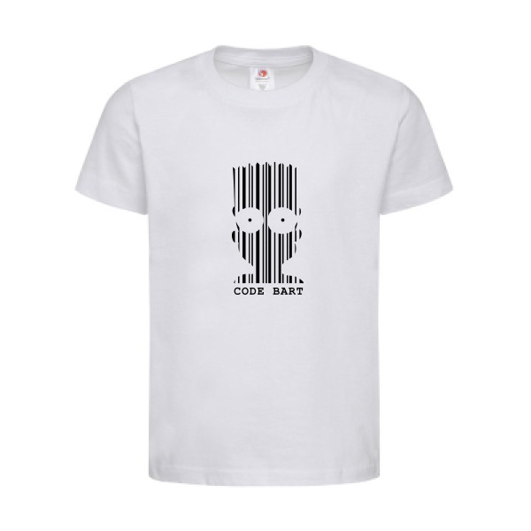 T-shirt léger - stedman-classic T kids (155 g/m2) - Code Bart