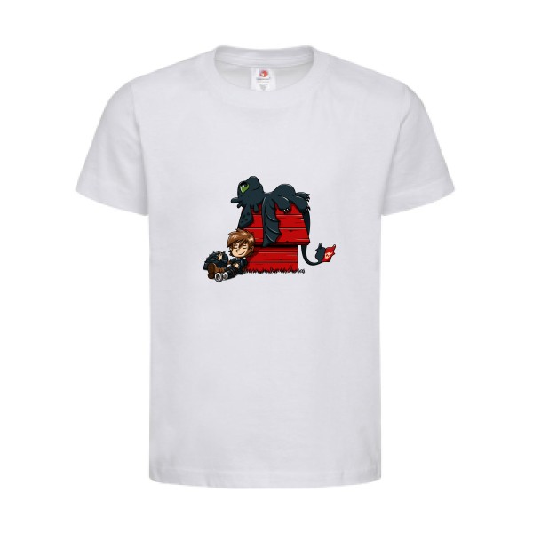 T-shirt léger - stedman-classic T kids (155 g/m2) - Dragon Peanuts